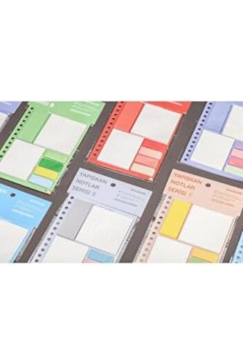 STOREMAX Snshop White Sticky Note Set • Post-It • Sticky Note 467437