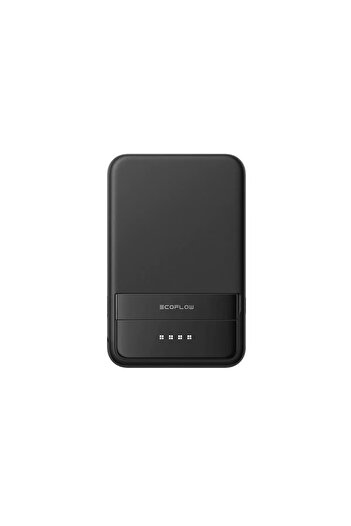 EcoFlow Rapid MagSafe Qi2 external battery 5000 mAh, Black