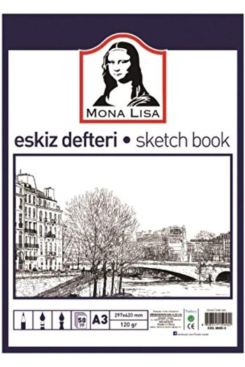 STOREMAX Polysight 149717 Sketchbook Trendzap 467437
