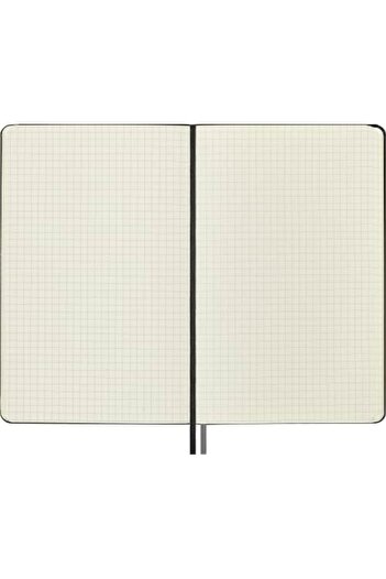 STOREMAX Snshop Checkered Thick Black Notebook L Size Hard Cover (Expanded) 467437
