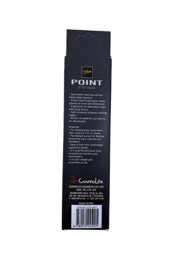 Point Back Brush 0043 Gold