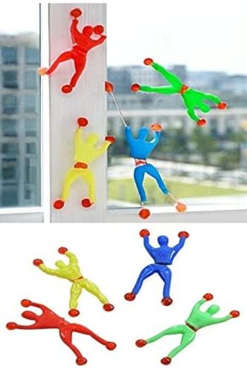 STOREMAX Snshop Sticky and Wall-Sticking 4-Piece Ninja Set 9cm. 467437