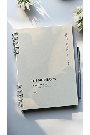 STOREMAX Snshop Promotional Spiral Bound 80 Sheets Lined A5 Notebook, Notepad, School Notebook, 4 Different Colors Se