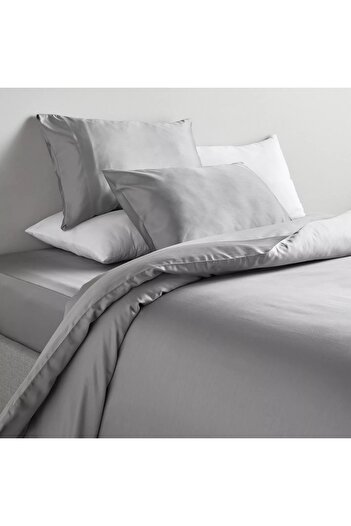 Generic Rekoop Tencel Sateen 300 Thread Count 3-Piece Full Duvet Cover Set - 160x200 cm