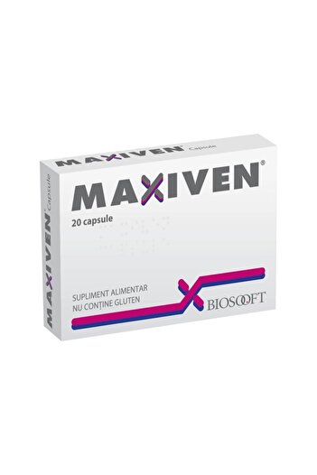 Biosooft Maxiven, 20 capsules,
