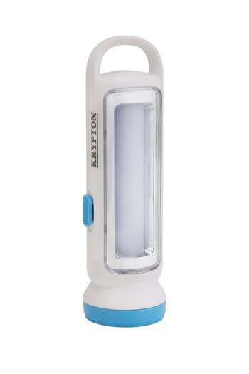 KRYPTON Rechargeable LED Flashlight and Lantern