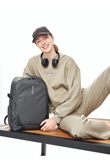 Pierre Cardin Unisex Backpack 07Pct061