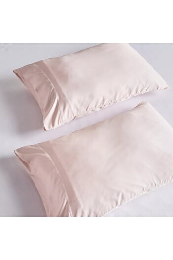 Generic Rekoop Tencel Sateen 300 Thread Count 2-Piece Standard Pillowcase Set - 50x75 cm