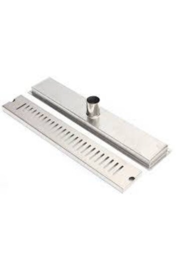 EBDAA HOME Steel Mesh Drain - Saudi Made 60×10 cm