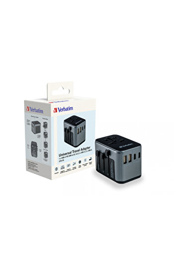 Verbatim UTA-03 Universal 6-in-1 Adapter