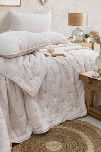 ZEBRACASA Rita Single Bedspread Set