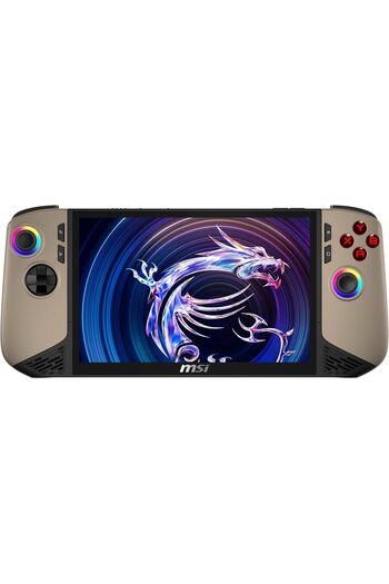 MSI Claw 8 AI+ A2VM Handheld Gaming | Intel Core Ultra 7 258V | 32 GB RAM | 1 TB SSD Arc Graphics |