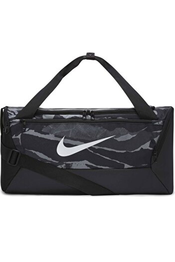 Nike Brasilia S Duff-9.0 Aop1 Su21 41 Liters (51Cmx28Cmx28Cm) Sports Bag Black