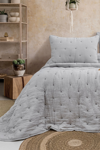ZEBRACASA Rita Single Bedspread Set
