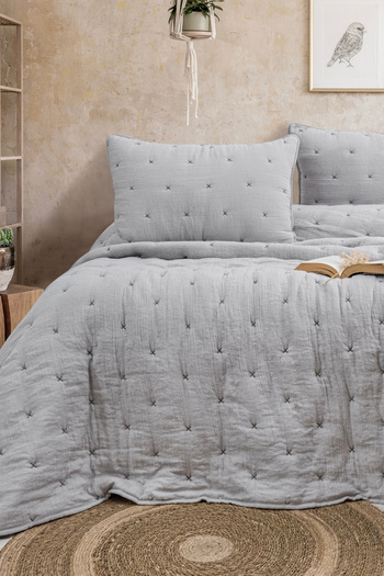 ZEBRACASA Rita Double Bedspread Set