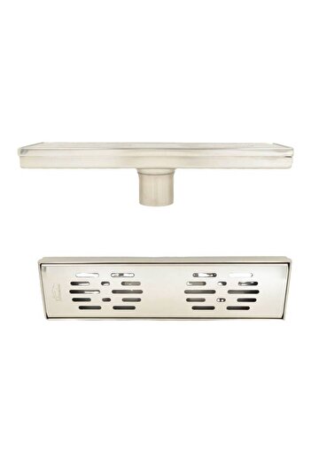 EBDAA HOME Steel Mesh Drain - 30 × 8 cm - STAMENA