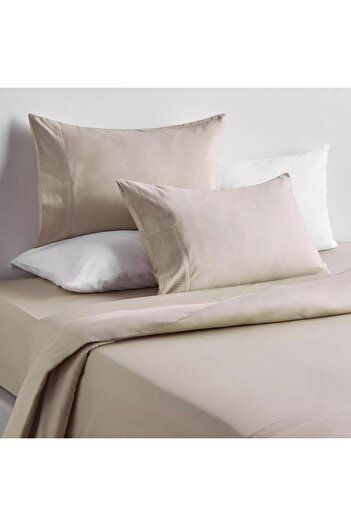 Generic Eternity Cotton Percale 325 Thread Count 3-Piece Single Duvet Cover Set - 135x200 cm