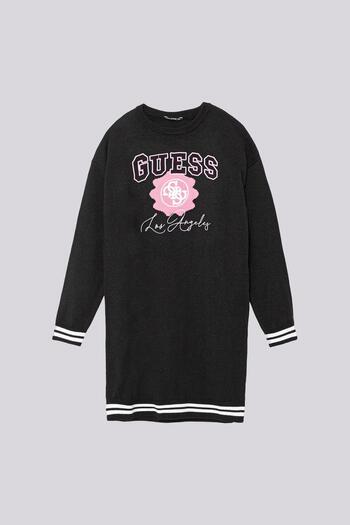 Guess BG Store Girl's Black Dress