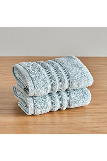 Generic Expressence 2-Piece 560 GSM Microcotton Hand Towel Set - 41x76 cm