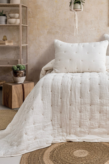 ZEBRACASA Rita Single Bedspread Set