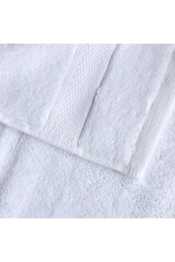 Generic Serene 4-Piece 650 GSM Microcotton Fingertip Towel Set - 33x33 cm
