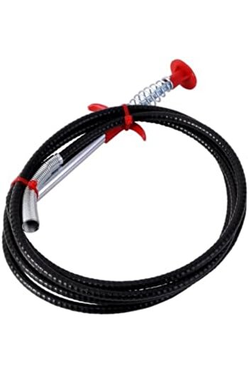 DTE Drain Cleaning Tube - Corrosion Resistant and Flexible with Claw Pickup, 2m