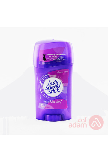 Lady Speed Stick Invisible Dry Shower Fresh 40g
