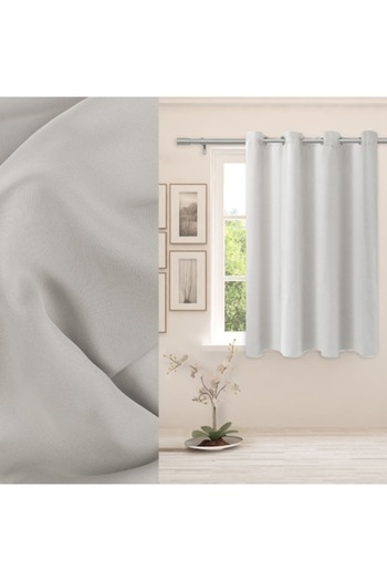 OEM Decorative curtain ecru 140x140cm with rings