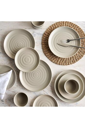 Generic Mia 12-piece Stoneware Dinner Set - Serves 4