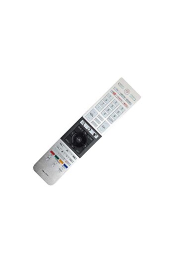 Toshiba TV Remote Control Compatible with Toshiba, Smart, with Netflix, RM-L1328+, evoremote®, Silver