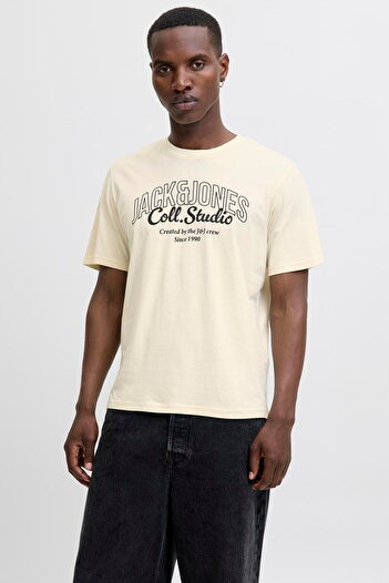 Jack & Jones T-shirt male knit co100