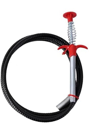 DTE Drain Cleaning Tube - Corrosion Resistant and Flexible with Claw Pickup, 2m