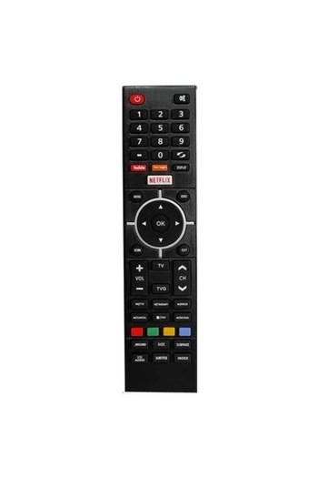 Evo Telecomandă compatibilă evoremote® pentru LCD Nei, Schneider, Allview 50ATS5100, Akai, YouTube și N