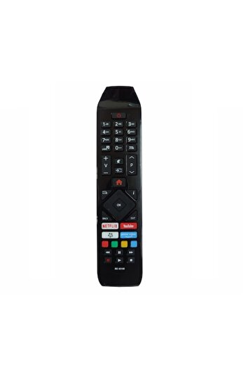 OEM Compatible Remote Control Hitachi Smart RC43140/RC43141 Netflix, YouTube, Prime Video, Black