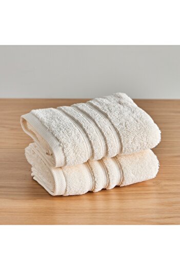 Generic Expressence 2-Piece 560 GSM Microcotton Hand Towel Set - 41x76 cm