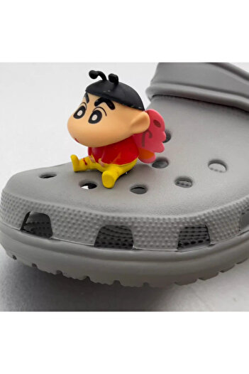 Miniso 5 Anime Series INS Shoe Charms 3D Doll Buckle for Clogs & Sandals Footwear Decoration X-mas .