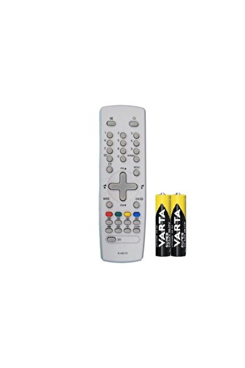 Evo Remote control compatible with LCD/TV DAEWOO (IR1601) R-49C10 BUSH 46G22, evoremote®, with batterie