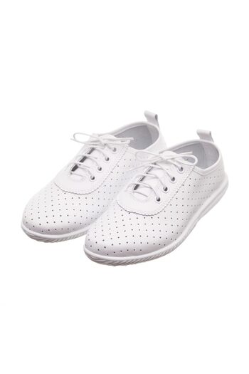 Tellus Leather sports shoes 72-05, White