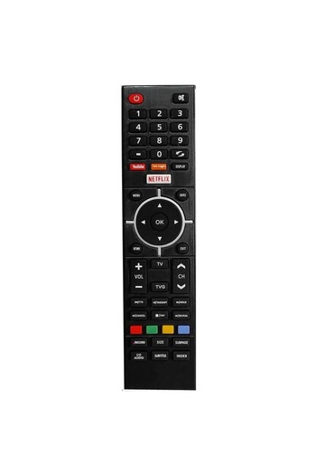 Evo Telecomandă compatibilă evoremote® pentru LCD Nei, Schneider, Allview 50ATS5100, Akai, YouTube și N