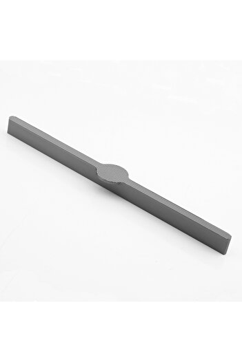 Badem10 Saral Striped Smoked Color Metal Handle 320 mm 32 cm Furniture Drawer Kitchen Cabinet Wardrobe Door Handles
