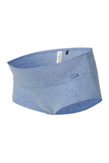 NOPPIES Blue maternity tights cotton Melange