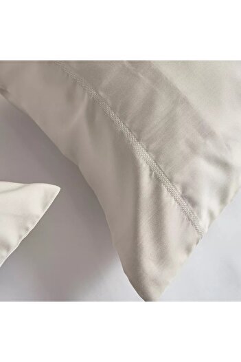 Generic Rekoop Tencel Sateen 300 Thread Count 2-Piece Standard Pillowcase Set - 50x75 cm