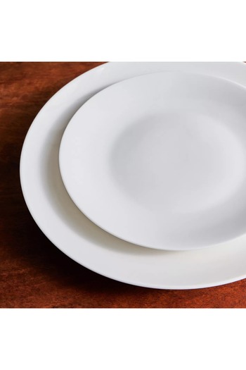 Generic Essential 18-Piece New Bone China Dinner Set - Serves 6