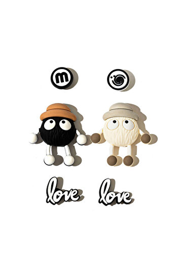 Choice Set A 3D New Fashion Set Hole Shoe Charms Accessorie Cute Bear Flowers DIY Slipper Sandlas Shoe Buck