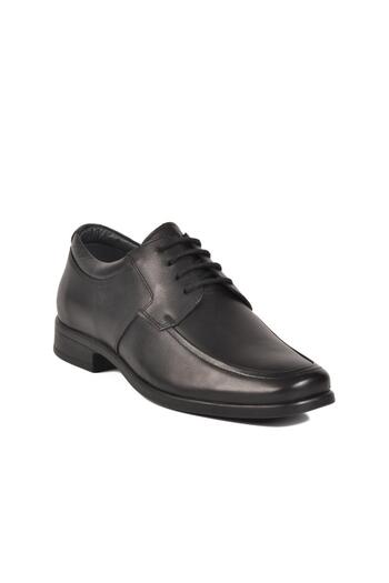 WALKWAY 1882 m Black Genuine Leather Men's Classic Shoes