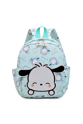 OEM Backpack with cheerful print for school, daily commute, or travel, 33 x 27 x 11, ZY-563
