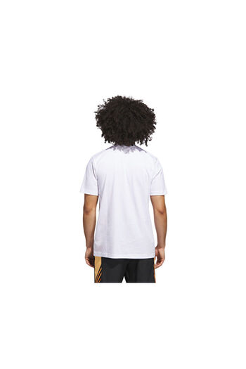 adidas Spotlight Tee 2 Ανδρικό μπλουζάκι μπάσκετ JV8433 Λευκό