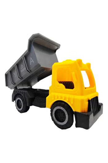 Fun Moment Pull-Back Construction Truck Toys