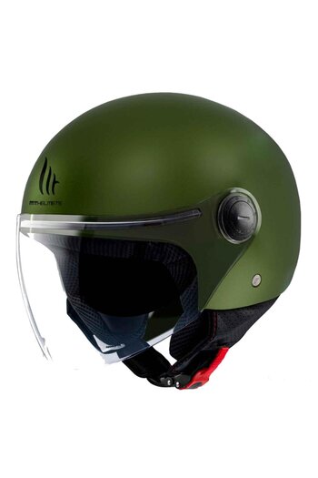 MT Helmets Street S Solid A6 Açık Kask