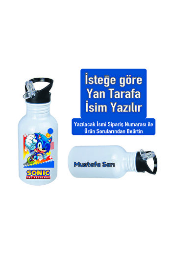 DKDZ SHOP Soniccc Printed Metal Straw 600ml. Drinker-003